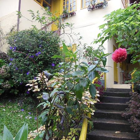 Rosa Amarela Hotel Sao Pedro da Serra  Exterior foto
