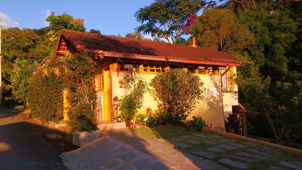 Rosa Amarela Hotel Sao Pedro da Serra  Exterior foto