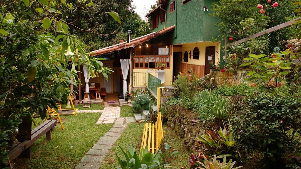 Rosa Amarela Hotel Sao Pedro da Serra  Exterior foto
