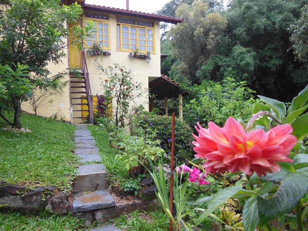 Rosa Amarela Hotel Sao Pedro da Serra  Exterior foto